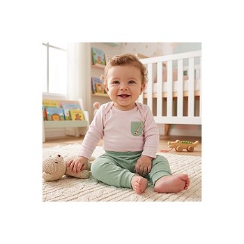 Conjunto Suedine Menino Girafa Tam G