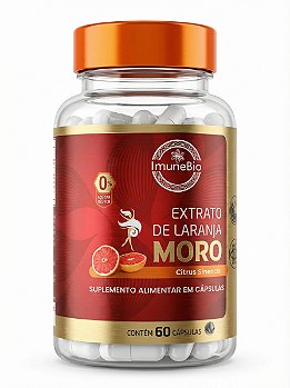 Suplemento Extrato de Laranja Moro Morosil- 540 Mg + Antocianinas 60 Caps