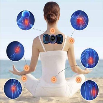 Kit massageador elétrico com escova e pente, forte e portátil