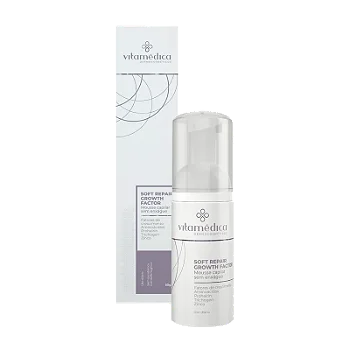 SOFT REPAIR GROWTH FACTOR - MOUSSE CAPILAR SEM ENXÁGUE, ESTIMULO DE CRESCIMENTO