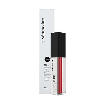 Balm Labial Lip Glow Cereja Ácido Hialurônico - 5,5g
