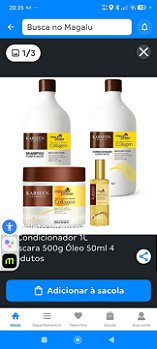 Sérum hidratante facial com vitamina C