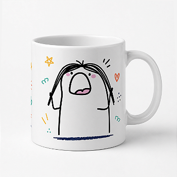 Caneca Flork – Tudo Sou Eu Nessa Casa