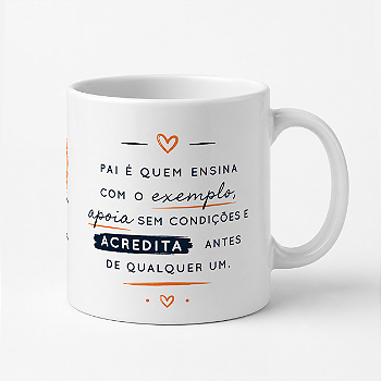 Caneca Dia dos Pais – Pai de Menino