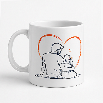 Caneca Dia dos Pais – Pai de Menina