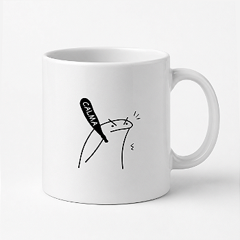 Caneca Flork – Vamos Resolver na Calma?