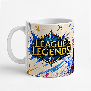 Caneca League of Legends