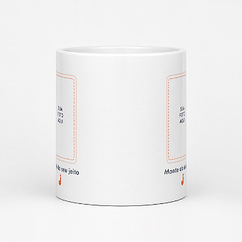 Caneca Personalizada – Monte do Seu Jeito