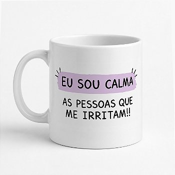 Caneca Flork – As Pessoas Me Irritam