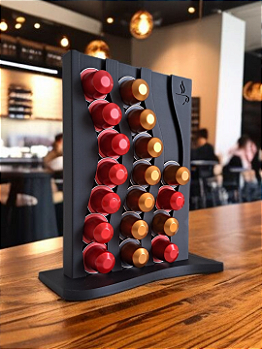 Suporte para capsulas de café