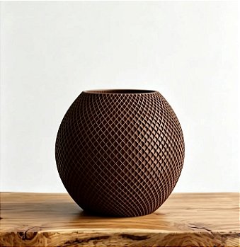 Vaso Decorativo Texturizado