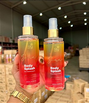 Body Splash Sly Summer 200ml