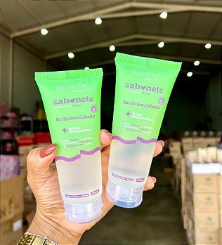 Sabonete Facial Antioleosidade Griffty
