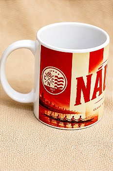 Caneca Náutico 330 ml Cerâmica