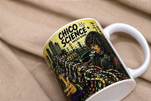 Caneca do Chico Science em Cerâmica 330ml