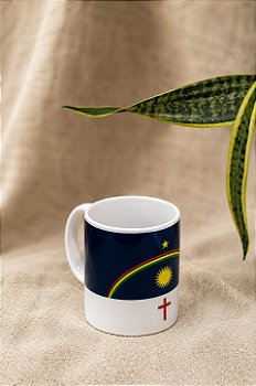 Caneca Bandeira de Pernambuco 330 ml Cerâmica