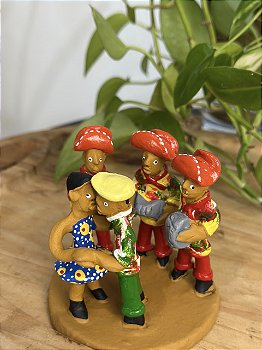 Forrozeiros de Barro Artesanato Mestre Sebastião