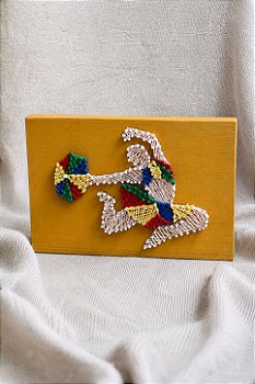 Quadro A Passista String Art