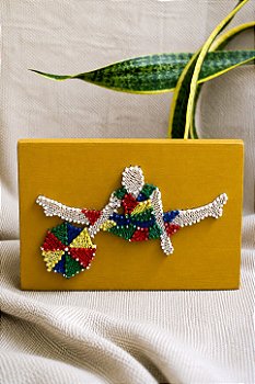 Quadro O Passista String Art