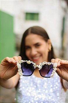 Óculos de Carnaval Maré – Búzios