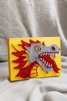 Quadro String Art Eu Acho é Pouco