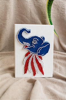 Quadro String Art Elefante de Olinda
