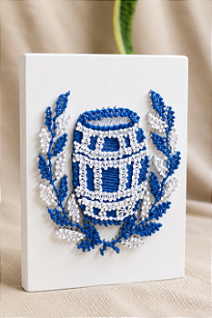 Quadro String Art Ceroula de Olinda