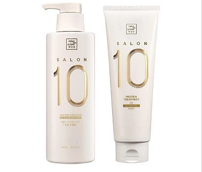 Kit mise en scène Salon 10 Protein (Shampoo + Tratamento)