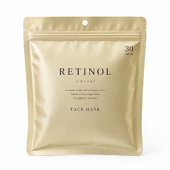 Retinol Face Mask – 30 Máscaras Faciais