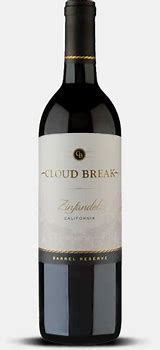 VUS CLOUD BREAK ZINFANDEL TT750