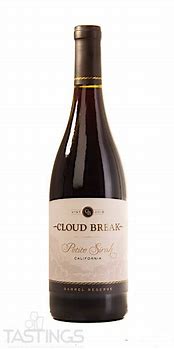 VUS CLOUD BREAK PETITE SIRAH TT750