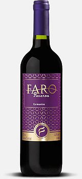 VCH FARO RESERVA CARMENERE TT750