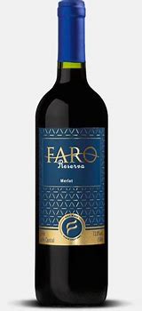 VCH FARO RESERVA MERLOT TT750