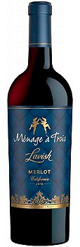 VUS MENAGE A TROIS LAVISH MERLOT TT750