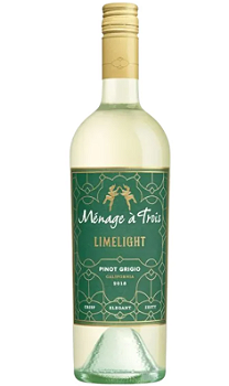 VUS MENAGE A TROIS LIMELIGHT PINOT GRIGIO BC750