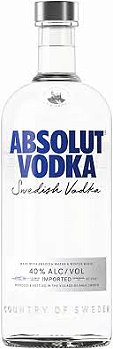 VODKA ABSOLUT 1L