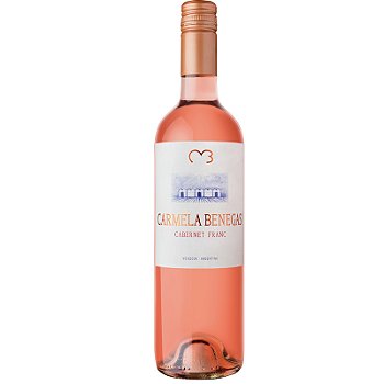 VAR CARMELA BENEGAS CABERNET FRANC ROSE RS750