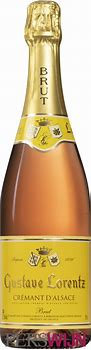 VFR GUSTAVE LORENTZ CREMANT D'ALSACE BRUT ROSE ESP750