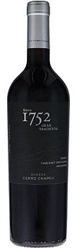 VUR 1752 GRAN TRADICION TANNAT/CABERNET SAUVIGNON/ARINARNOA TT750