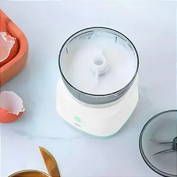 Mini Processador Triturador Elétrico De Alimentos – 250ML
