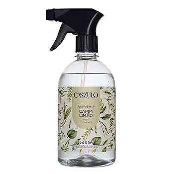 Água perfumada 500m- Capim limão