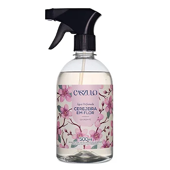 Água perfumada 500ml - Cerejeira em Flor