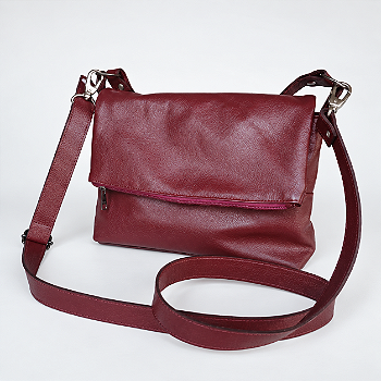 BOLSA VERSÁTIL DE COURO LEGÍTIMO