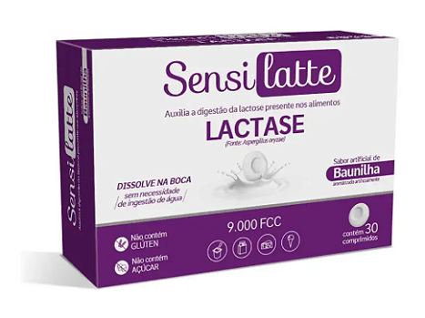SENSILATTE SABOR BAUNILHA C/30CP