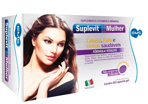 SUPLEVIT MULHER 30CAPS GEL