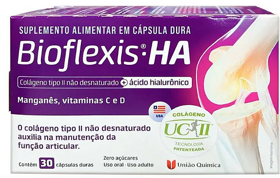 BIOFLEXIS HA CAP DURA 30CPS