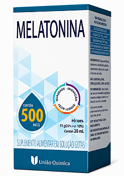 MELATONINA 20 ML SOLUCAO GOTAS 500 DOSES (AL)