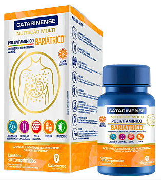POLIVITAMINICO BARIATRICO CAT MULT 30CPR