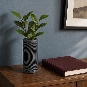 Twysta | Vaso Torcido Alto e Estreito Criandê