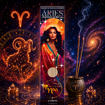 Linha Signos - Aries